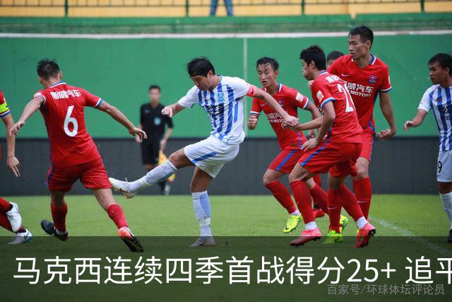 马克西连续四季首战得分25+ 追平控卫历史记录